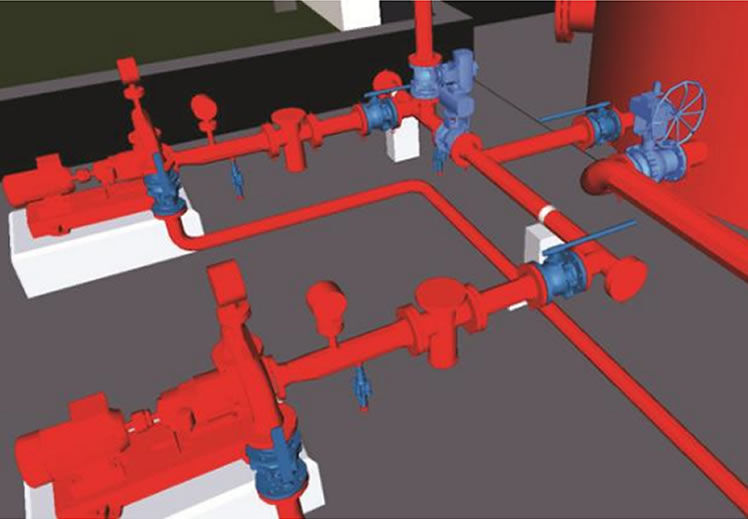 Projeto Configuração em Tecnologia Plant 3d.