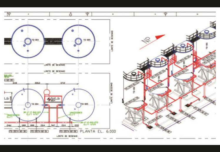 Projeto Configuração em Tecnologia Plant 3d.